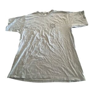Vintage Gray Men's NY Yankee Stadium T-shirt